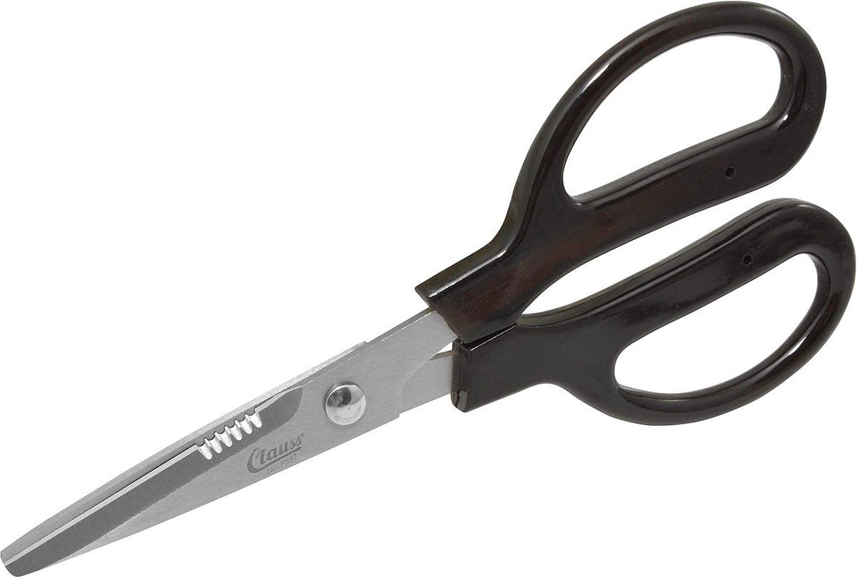 Roestvrijstalen trimmer 15,2 cm - Perfect voor bloemen en stoffering