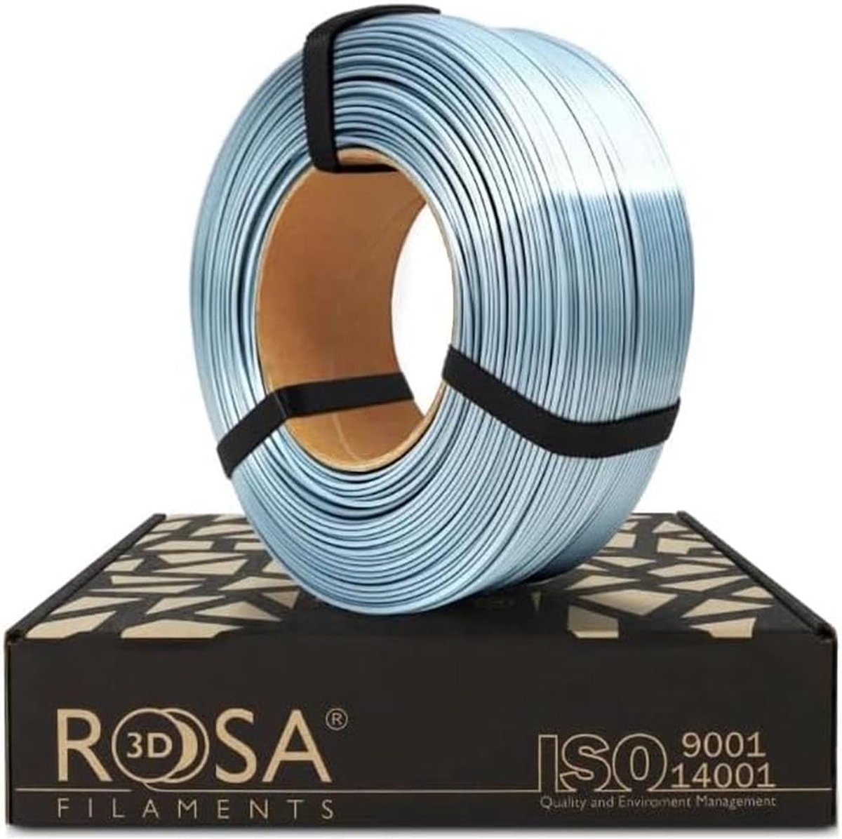 3D PLA Filament Roze 1,75 mm - Biologisch Afbreekbaar, Licht en Glanzend - 1 kg Voor 3D-Printers