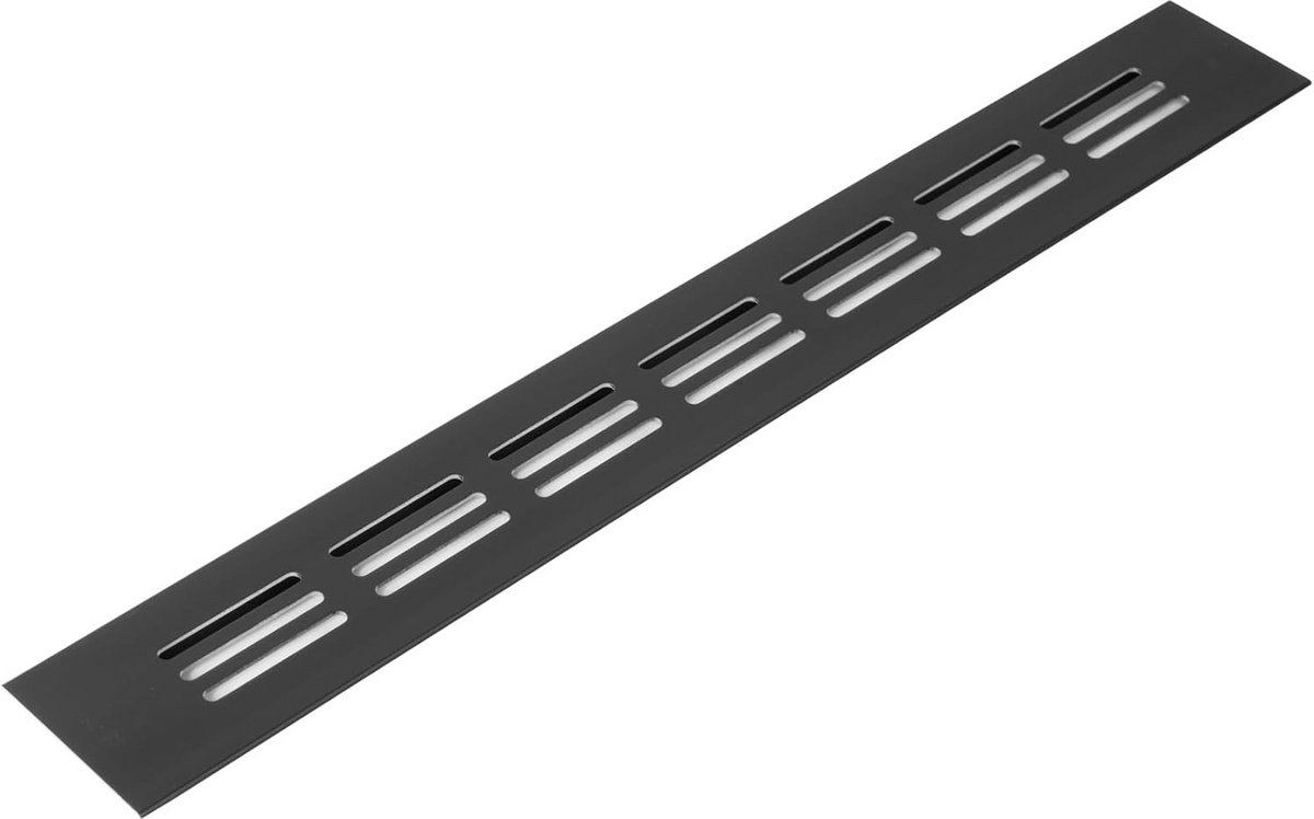 Aluminium Ventilatierooster 40x300mm voor HVAC, Verwarming en Ventilatie