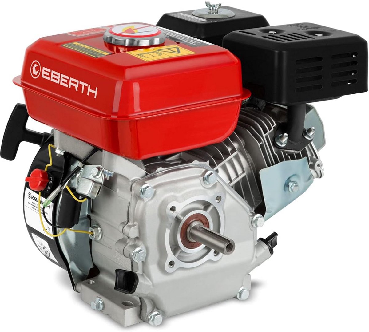 6,5 pk Benzinemotor met 4-takt en Kabelstart voor Diverse Machines