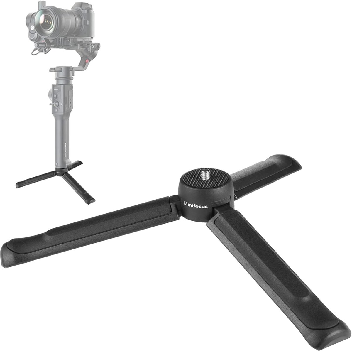 Compact Statief Handvat Grip voor Gimbal Stabilizers en DSLR Camera's
