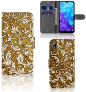 Coque Téléphone Huawei Y5 (2019) Coque avec pour Baroque Or