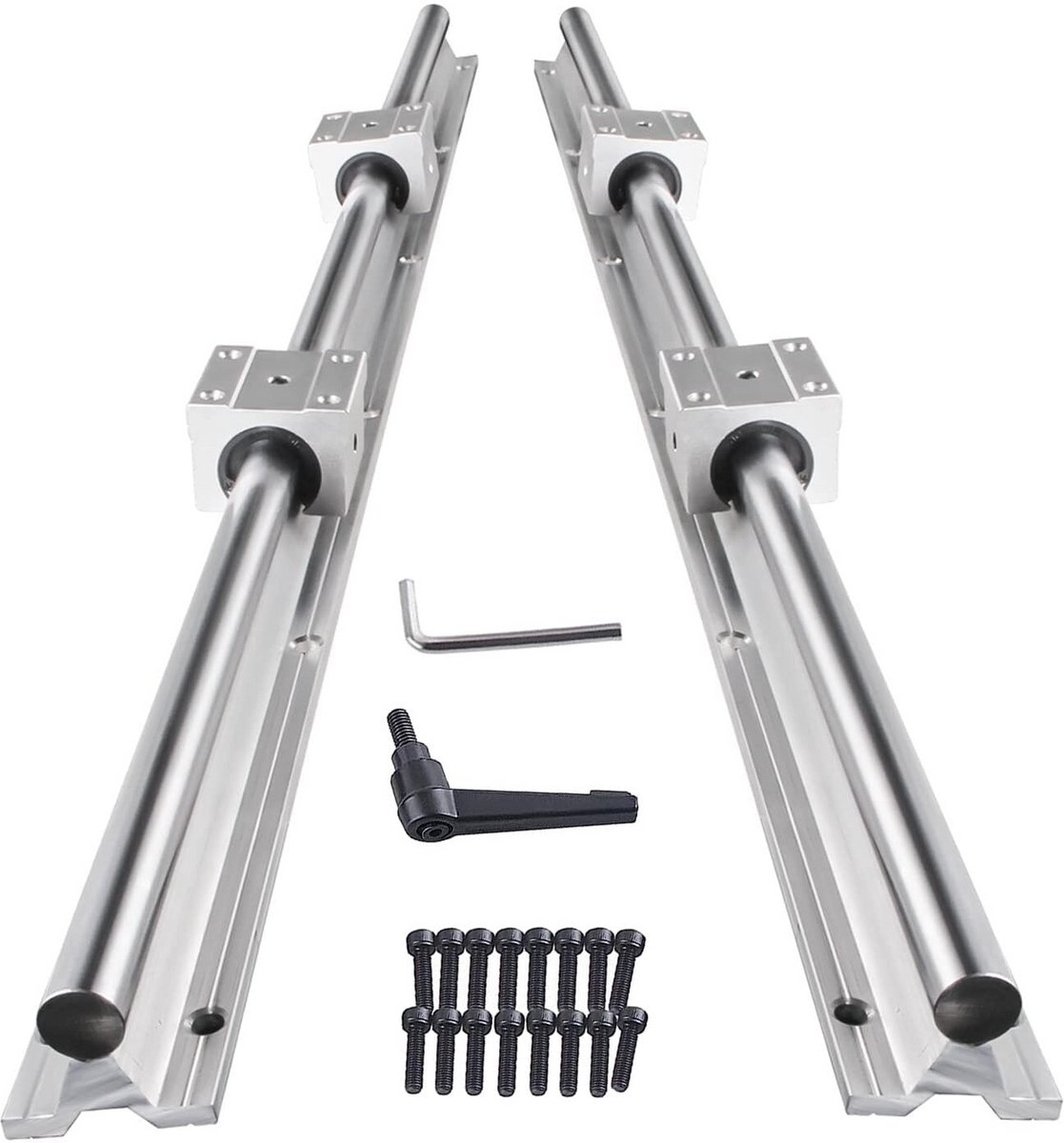 Lineaire Geleiding SBR20 1000 mm - CNC-onderdelen voor 3D-printer en Doe-Het-Zelf Projecten