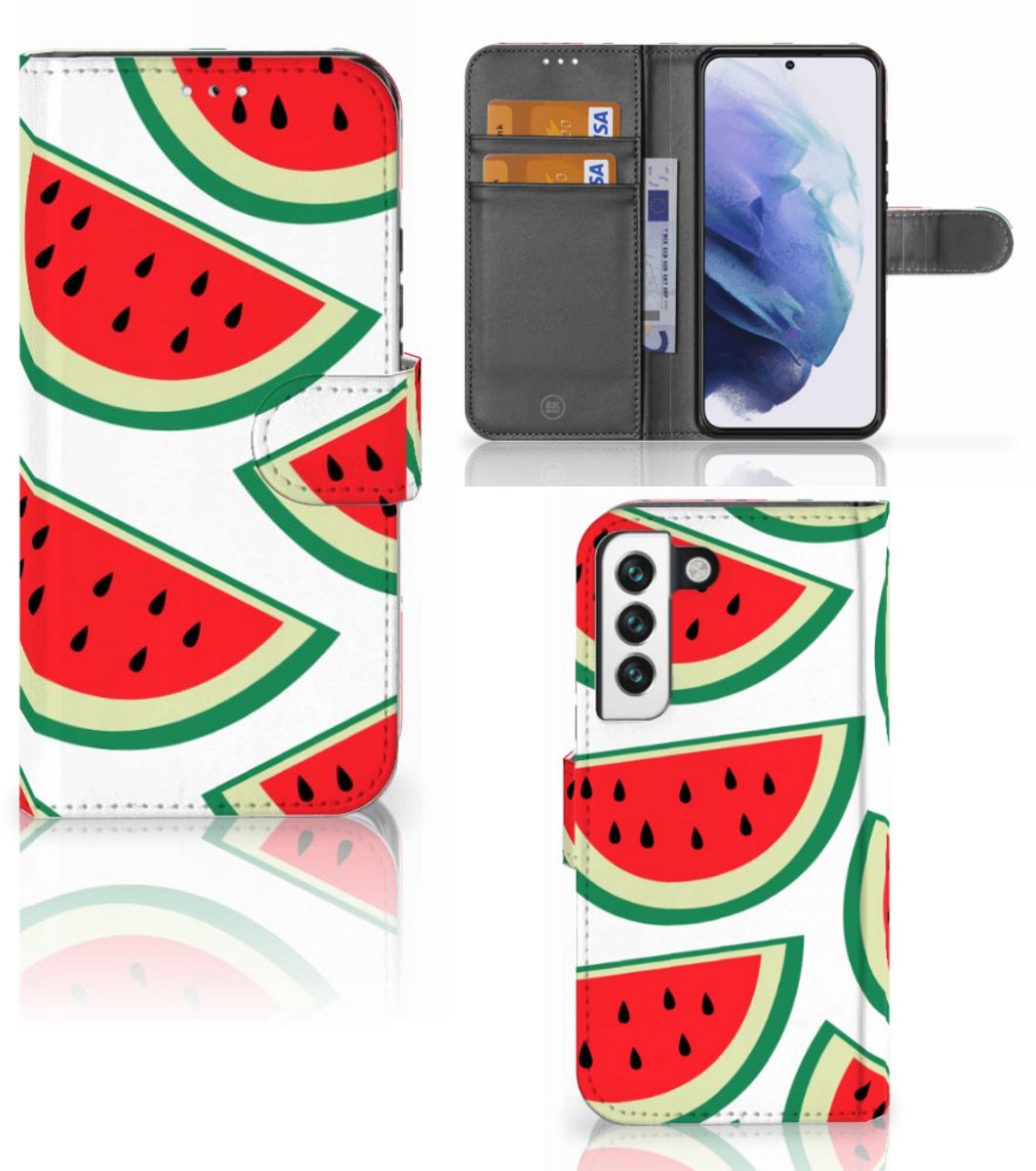 Samsung Galaxy S22 Book Cover Watermelons