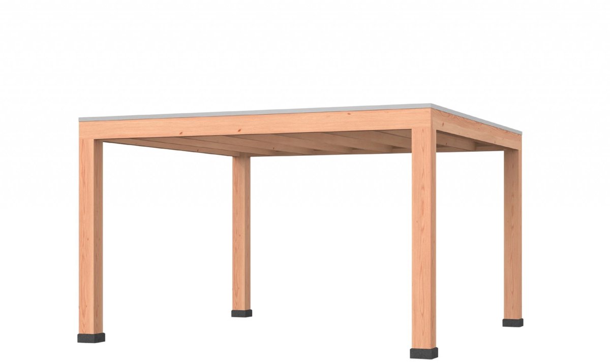 Douglas overkapping, 400 x 400, Westwood Modern Basic
