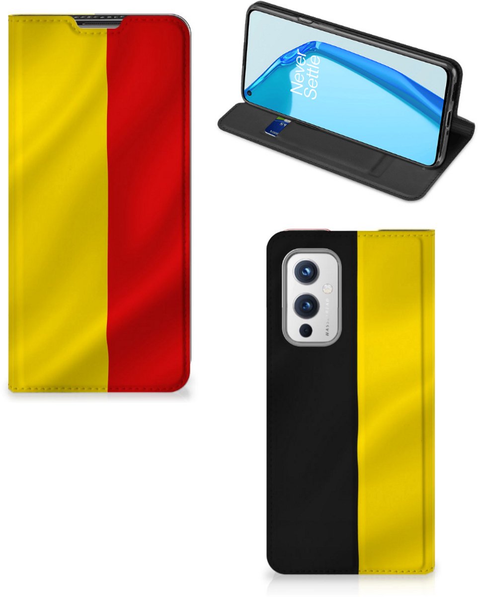 OnePlus 9 Standcase Belgische Vlag