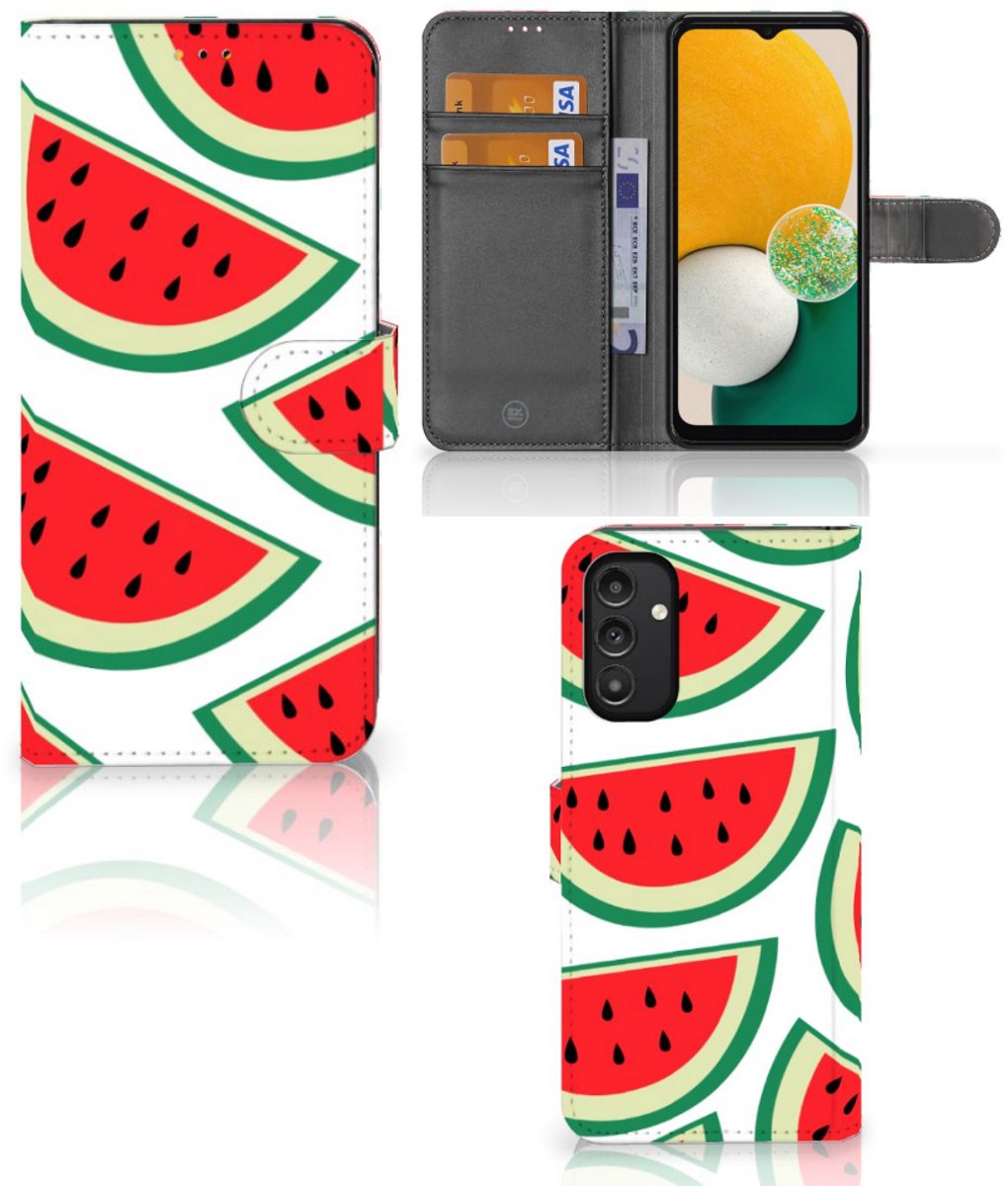 Samsung Galaxy A14 5G Book Cover Watermelons