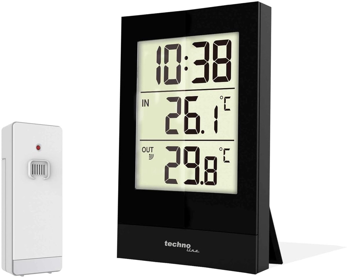 Temperatuurstation met Weerbericht en Hygrometer