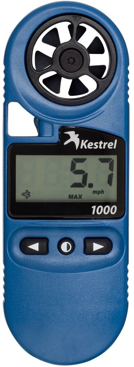 Pocket Windmeter voor Buitensport en Zeilen