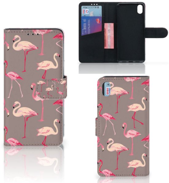 Protection Téléphone Xiaomi Redmi 7A Portefeuille Flamant
