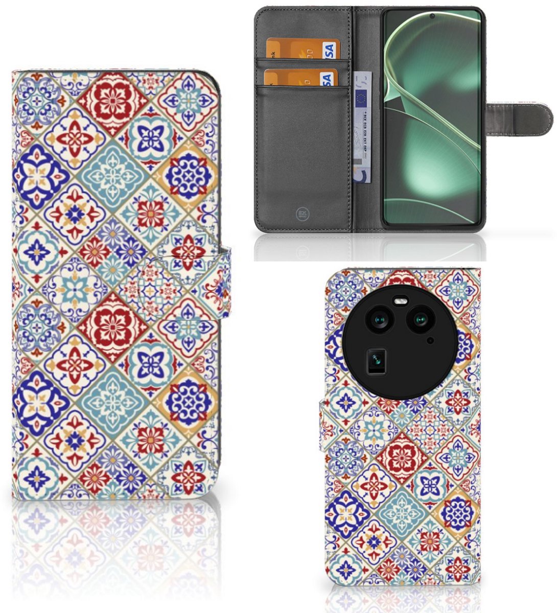 OPPO Find X6 Bookcase Tiles Color