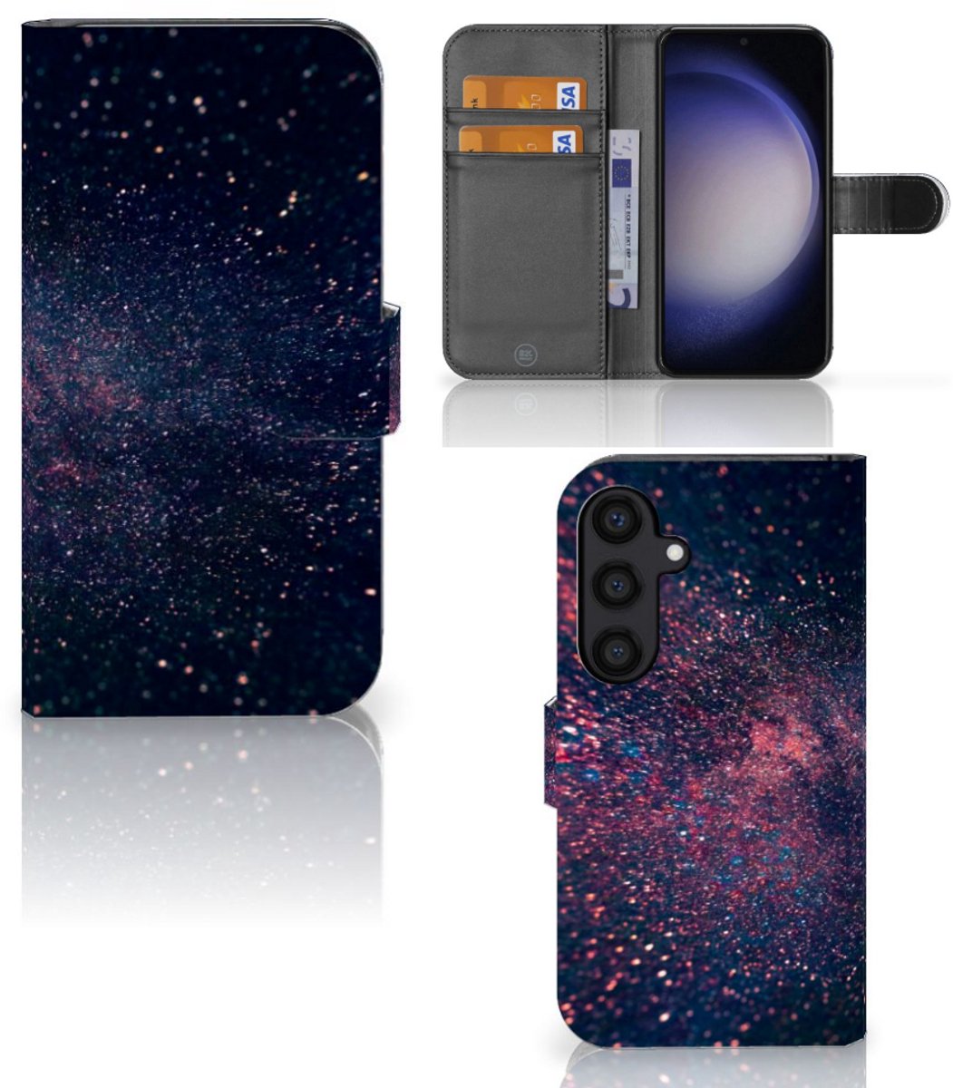 Samsung Galaxy S24 Book Case Stars