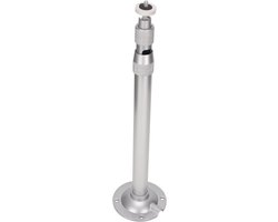 Universele Projector Plafondbeugel – Inklapbaar & Draaibaar (360°/90°) met Verstelbare Lengte (30-60 cm) voor Mini Projector, Camera en CCTV