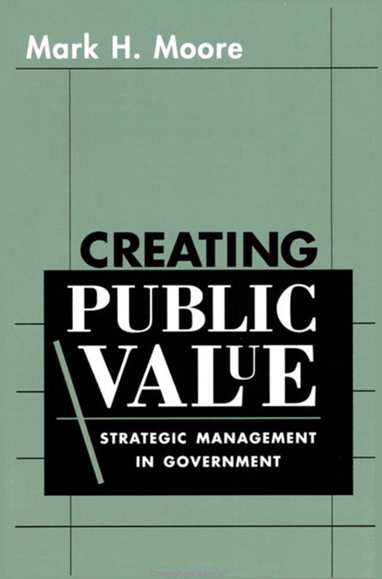 Creating Public Value - cover