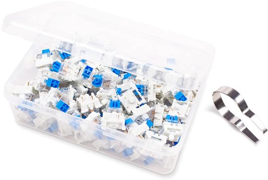 Mechanische Toetsenbord Switches - Vervanging voor Gaming Toetsenborden - Blauw, Rood, Bruin Opties van Merkloos — afbeelding 3