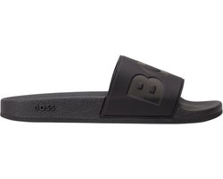 Boss Heren Slipper Zwart 50536835/001 Aryeh
