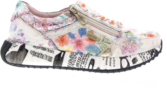 Dames Sneakers Laura Vita Burton 11 S Lila - Maat 40