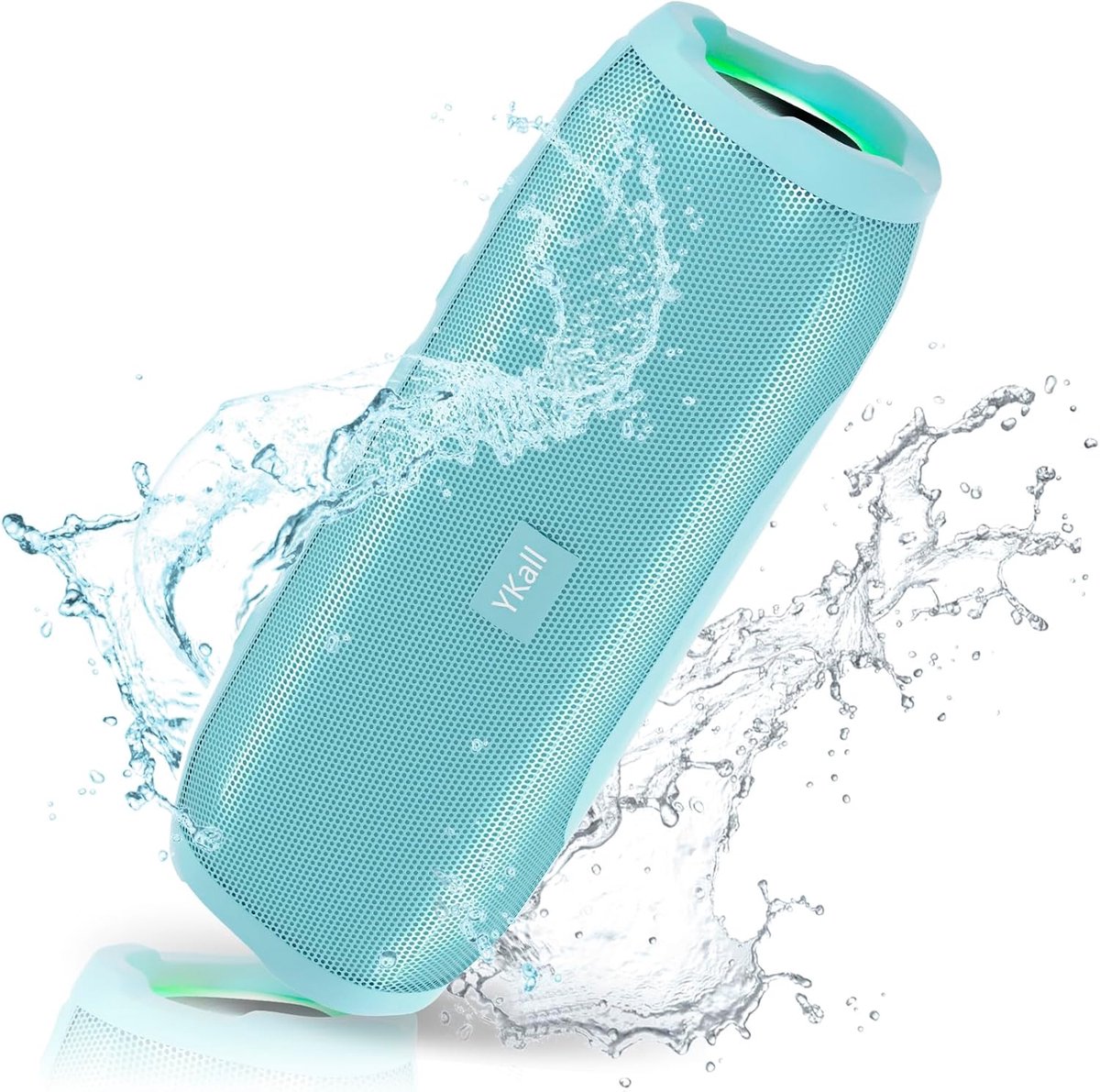 Draagbare Bluetooth Speaker 20W met 36 Uur Speeltijd, IPX6 Waterdicht en RGB Verlichting