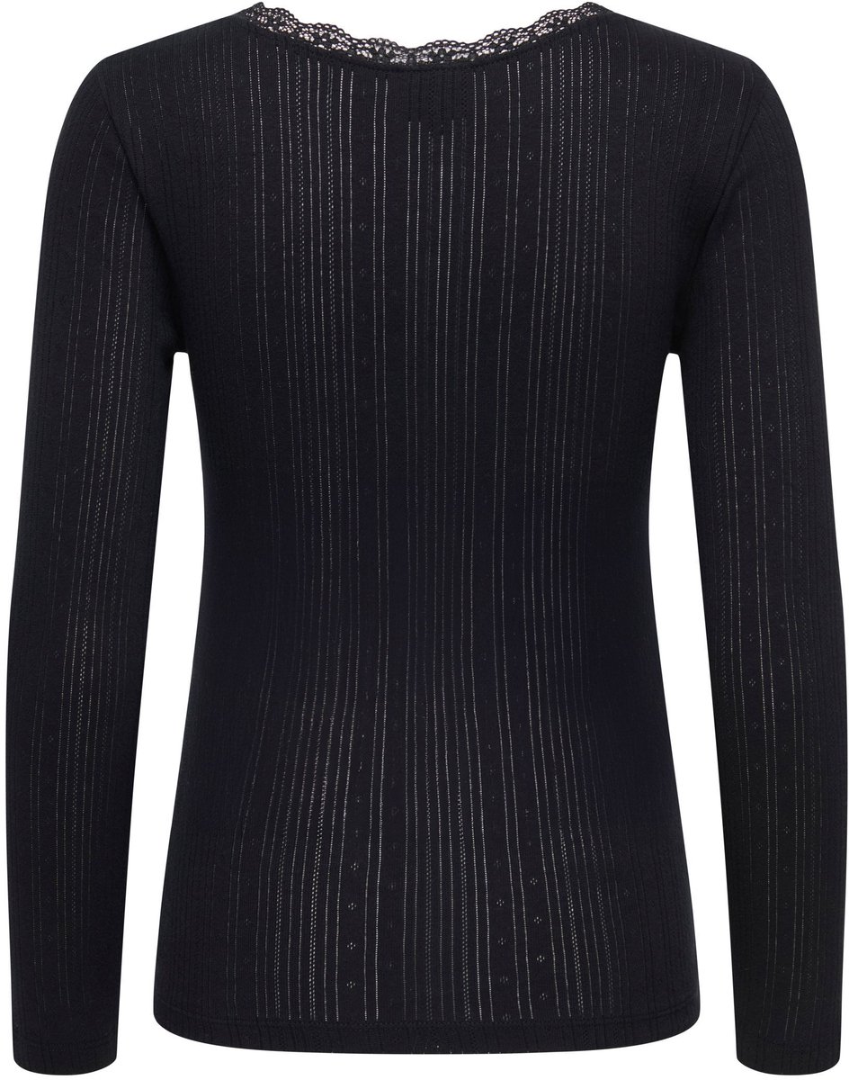 ONLY - OLMBRIANIA LS V-NECK TOP - Dames - Blouses
