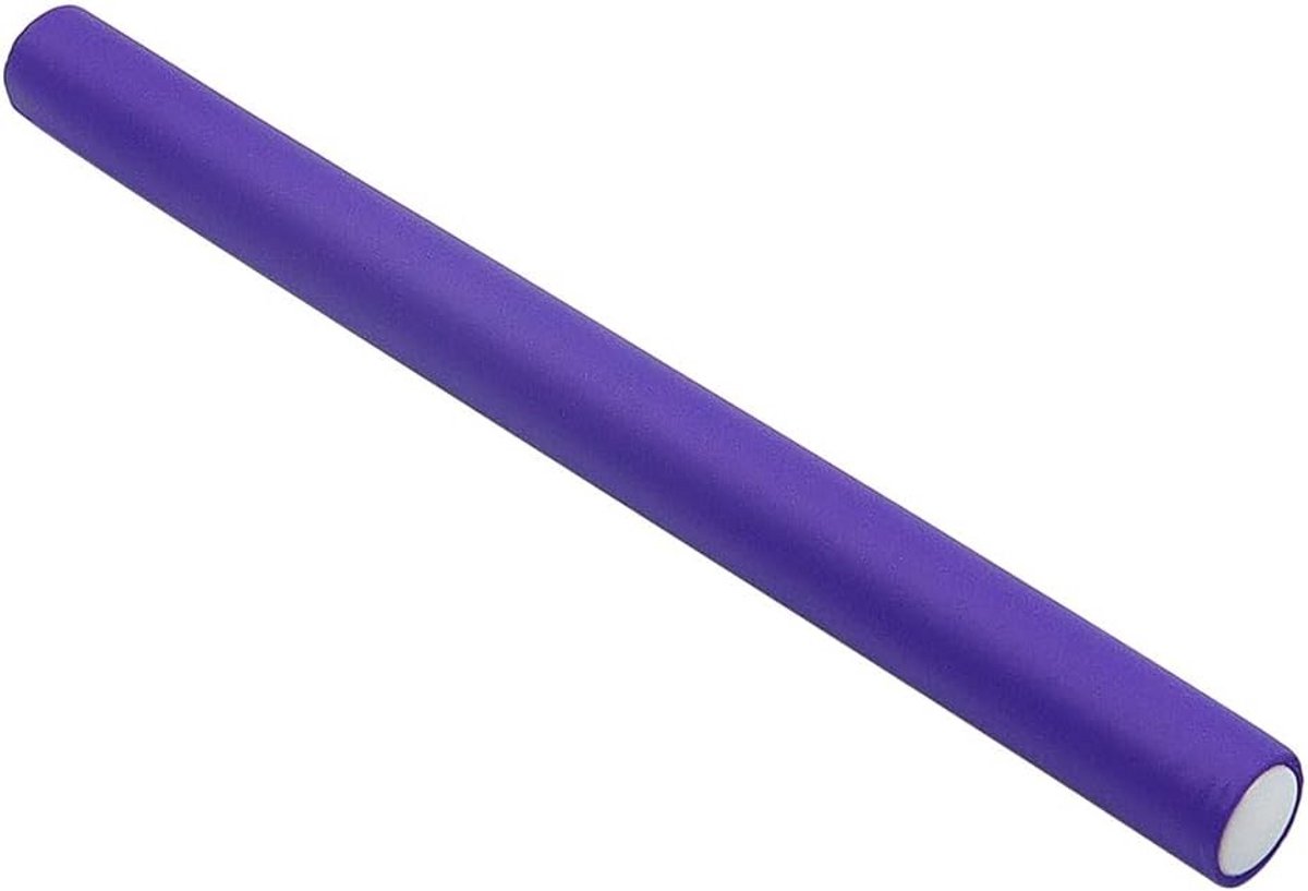 10x Flexibele Schuim Krulstaven Haarrollers Zonder Hitte - 24 cm XXL Styling Rolles