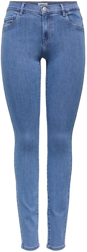 ONLY ONLRAIN LIFE REG SKINNY DNM NOOS Jeans pour femmes - Taille M
