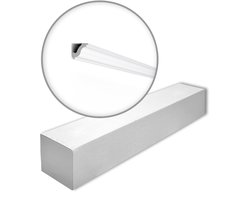 NMC H-box-10 NOMASTYL Noel Marquet 1 doos 10 stukken Kroonlijst tijdeloos klassieke stijl wit | 20 m