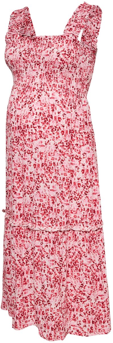 VERO MODA MATERNITY - VMMMENNY SL SMOCK CALF DRESS WVN - Dames - Maxi jurken