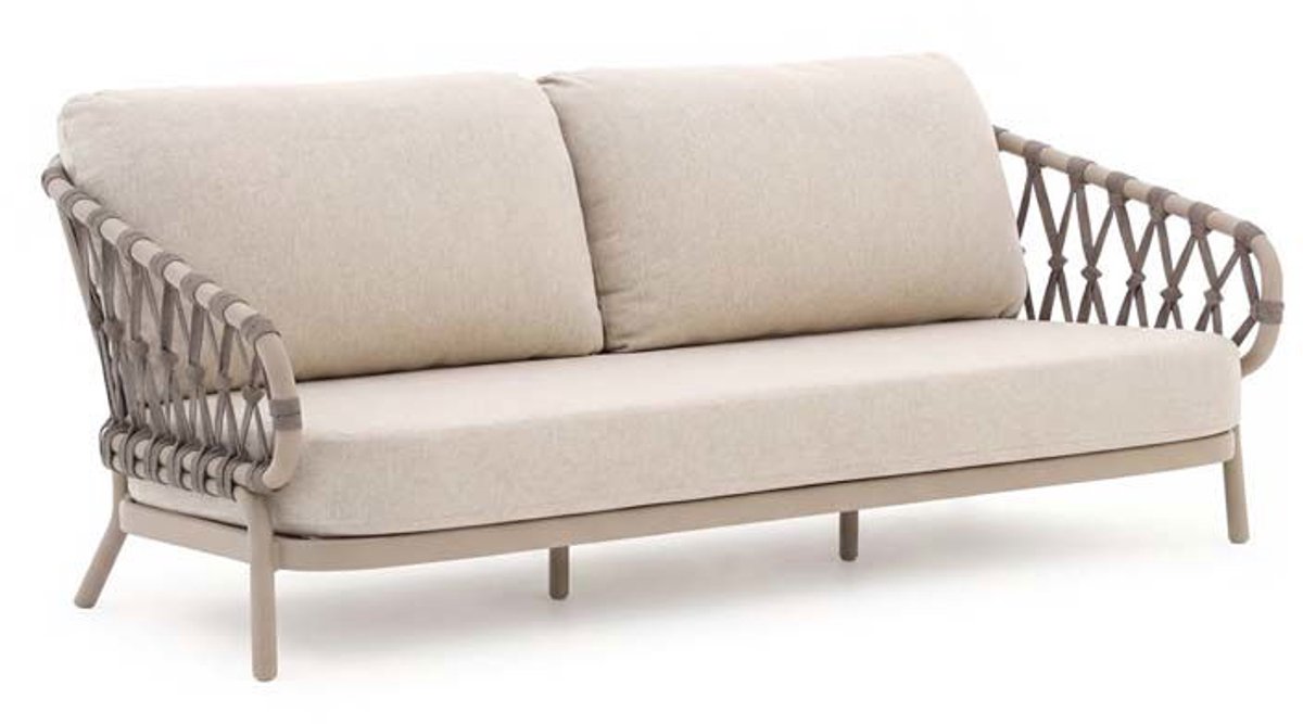 Tierra outdoor - Natal 3-zits lounge bank champagne