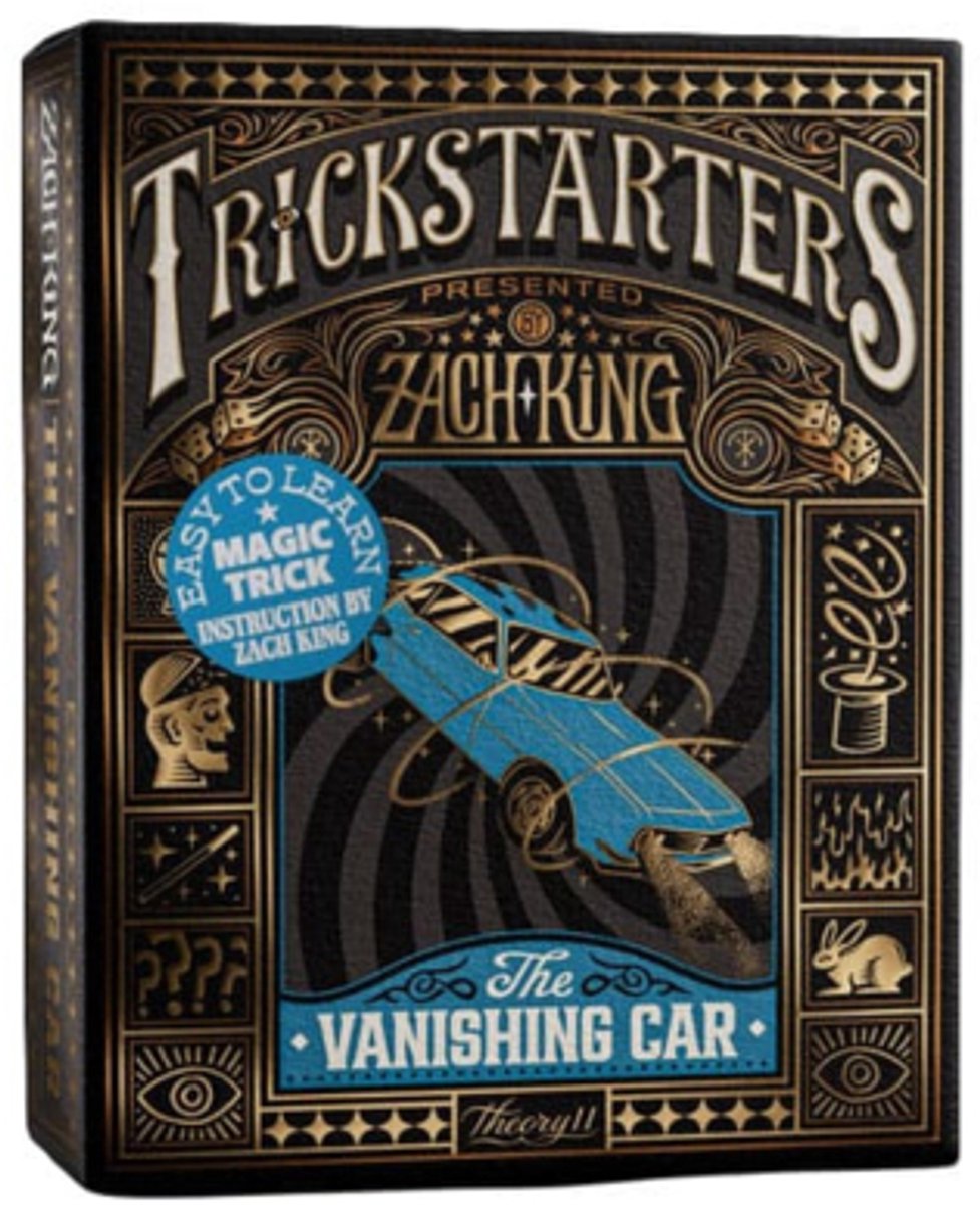 Trickstarters by Zach King Magic Trick Box The Vanishing Car