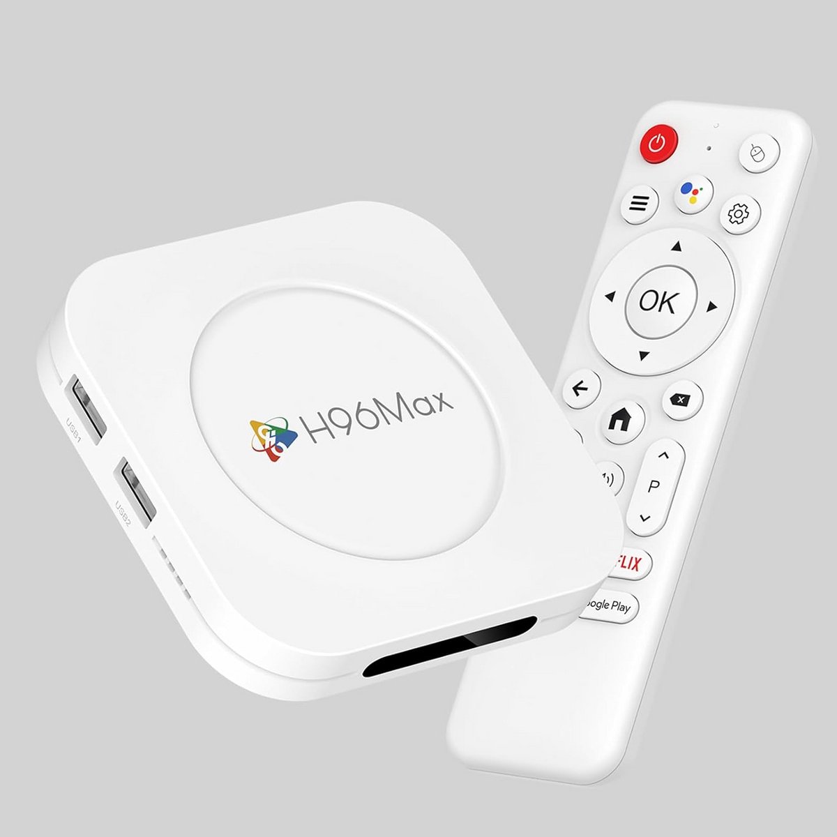 Smart Android TV Box 14.0 met 2GB/16GB, RK3528 Quad Core, 4K@60Hz, Dual Band WiFi en Bluetooth 5.4
