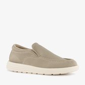 Blue Box heren instappers beige - Maat 46
