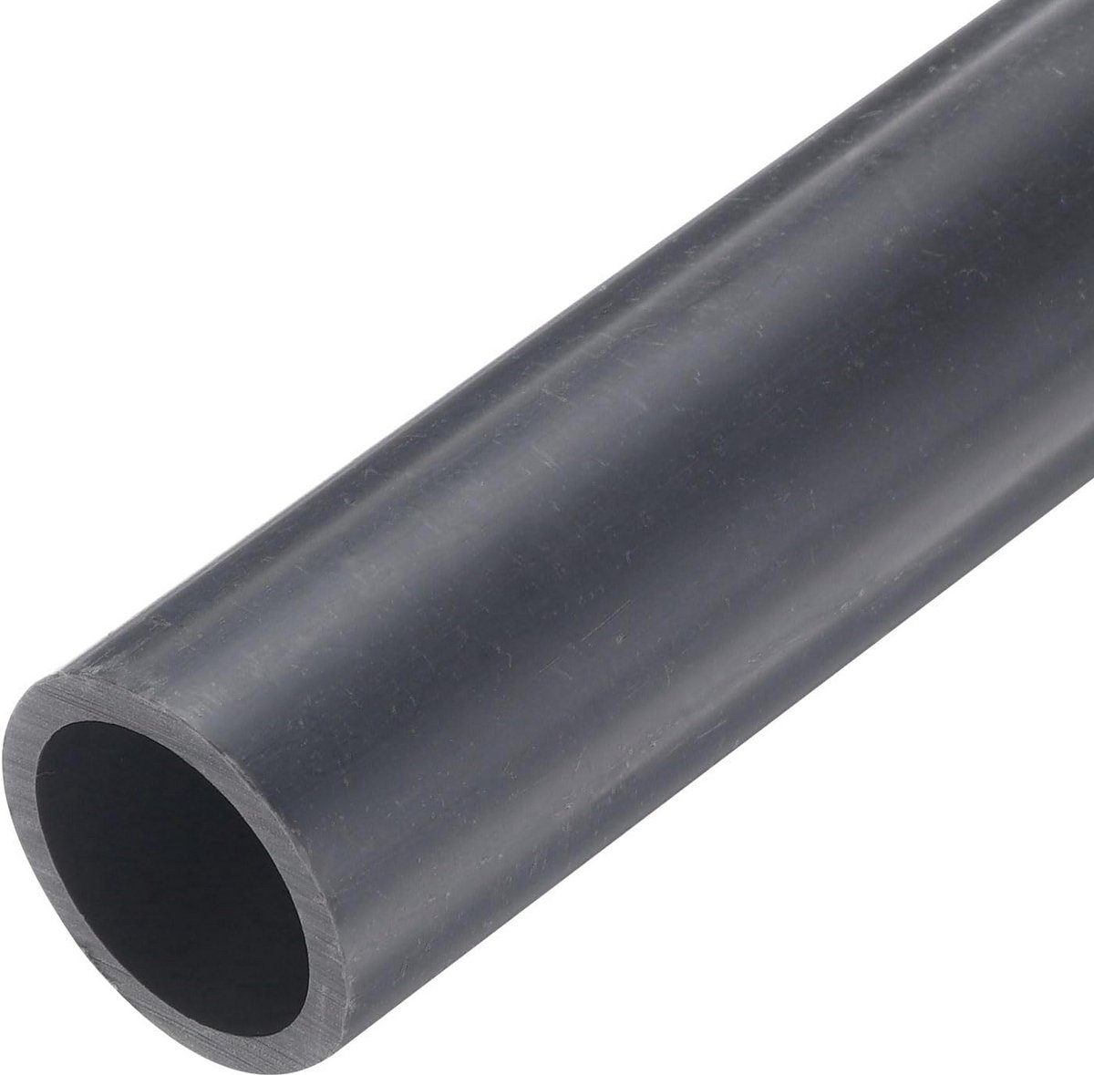 Ronde PVC Buis 16,6 mm Diameter, 23 cm Lang - Voor Tuin, Aquarium en Leidingen