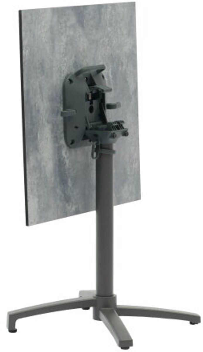 Sens-Line Julia table bistro HPL 70x70cm anthracite