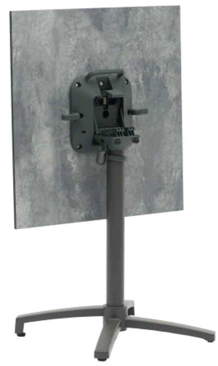 Sens-Line Julia table bistro HPL 70x70cm anthracite