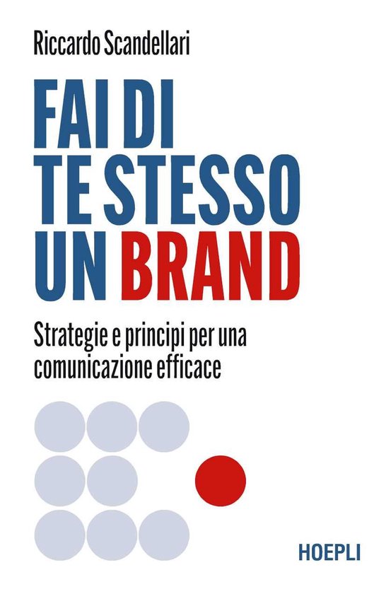 Fai di te stesso un brand - cover