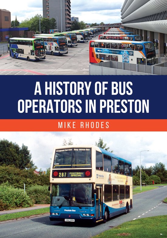 A History of Bus Operators in Preston - cover