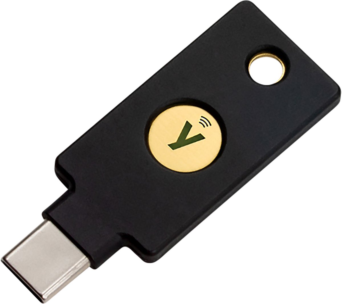 Yubico YubiKey 5C NFC - Multi-Protocol Security Key - 2FA - USB-C