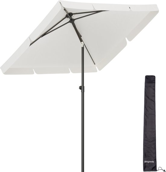 LifeGoods Balkon Parasol