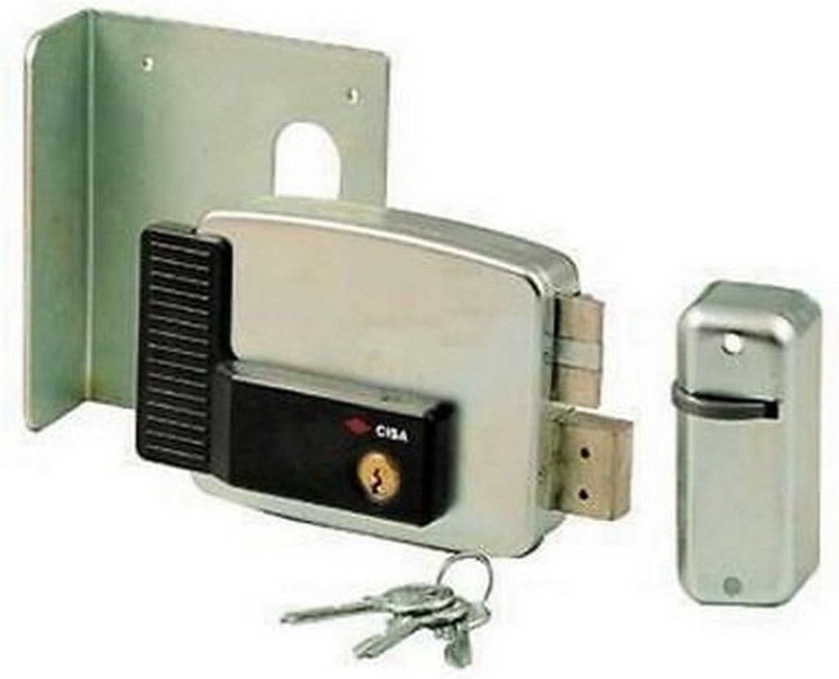 Elektrisch Slot voor Poort 11761 Rechts Invoer 60 mm - Universele Montage