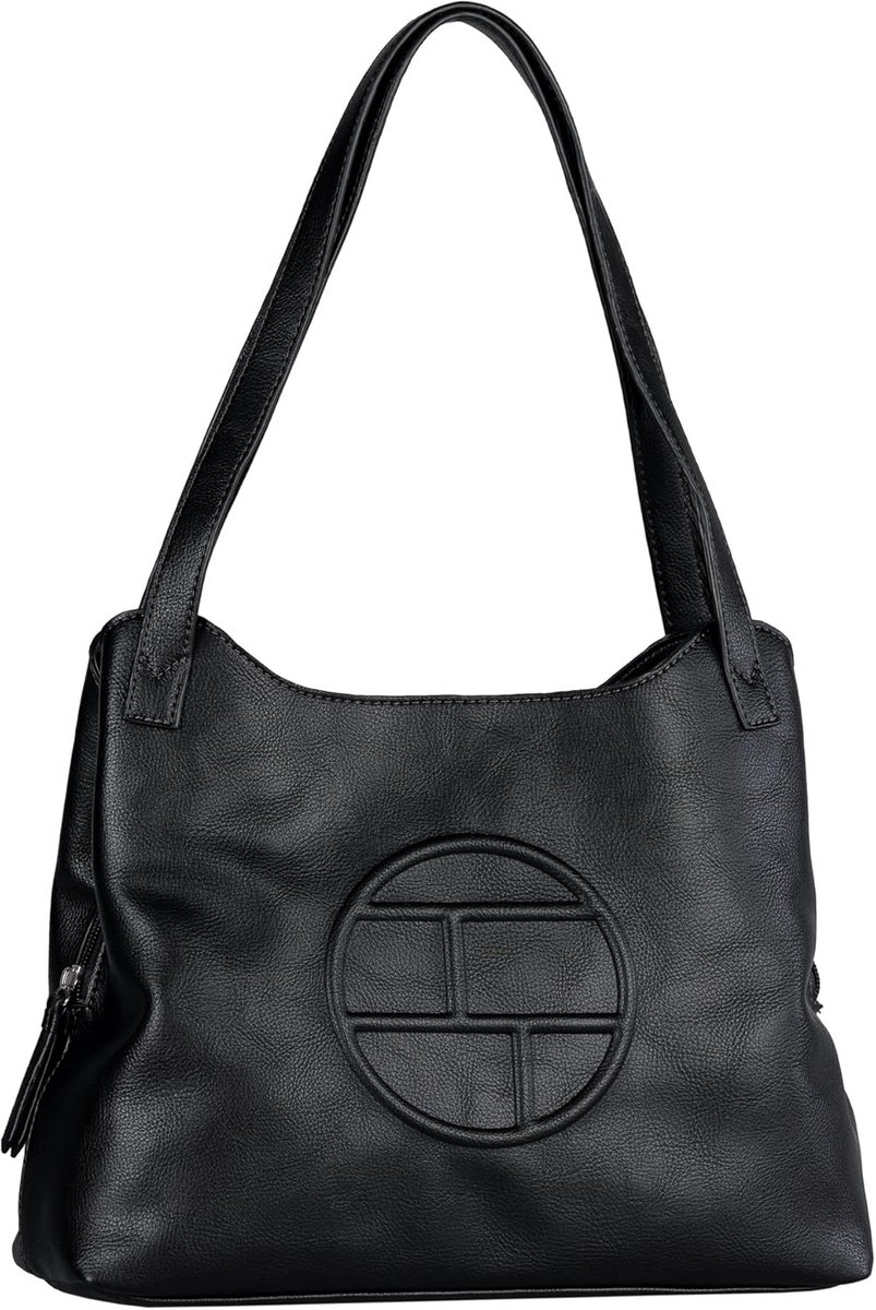 Grote Dames Shopper Imitatieleer Shopper Tas XL met Ritssluiting