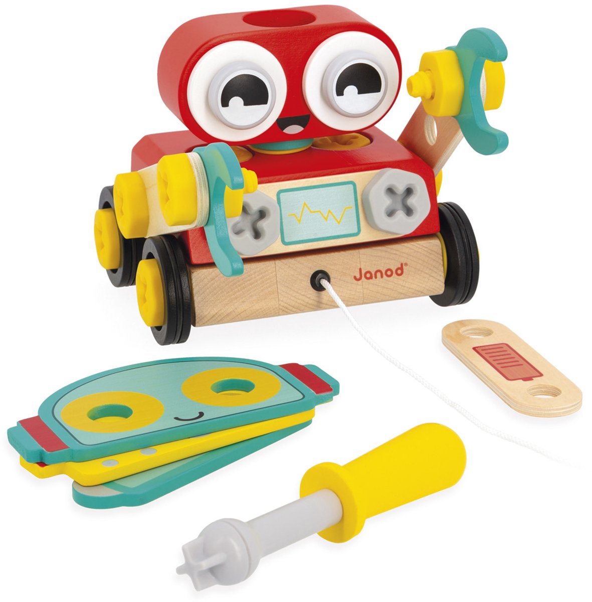 Janod - Brico'Kids - Robot
