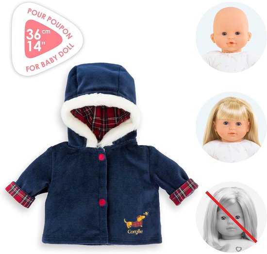 Feestjasje voor 36 cm Pop - Kleding voor Poppen Vanaf 2 Jaar — afbeelding 4