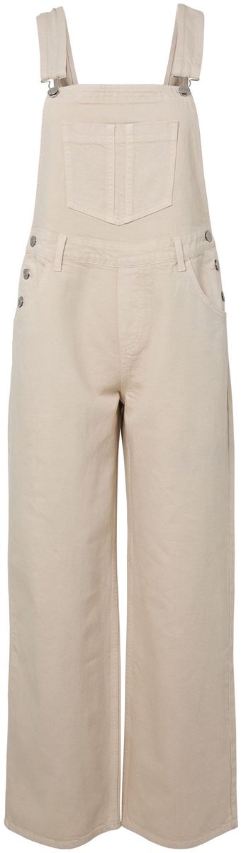 Pieces Broek PCGRACE DENIM TUINBROEK