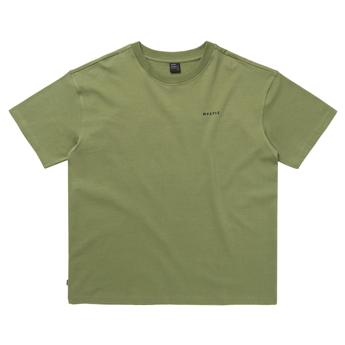 Mystic Profile Tee 240178 – XXL Women Groen