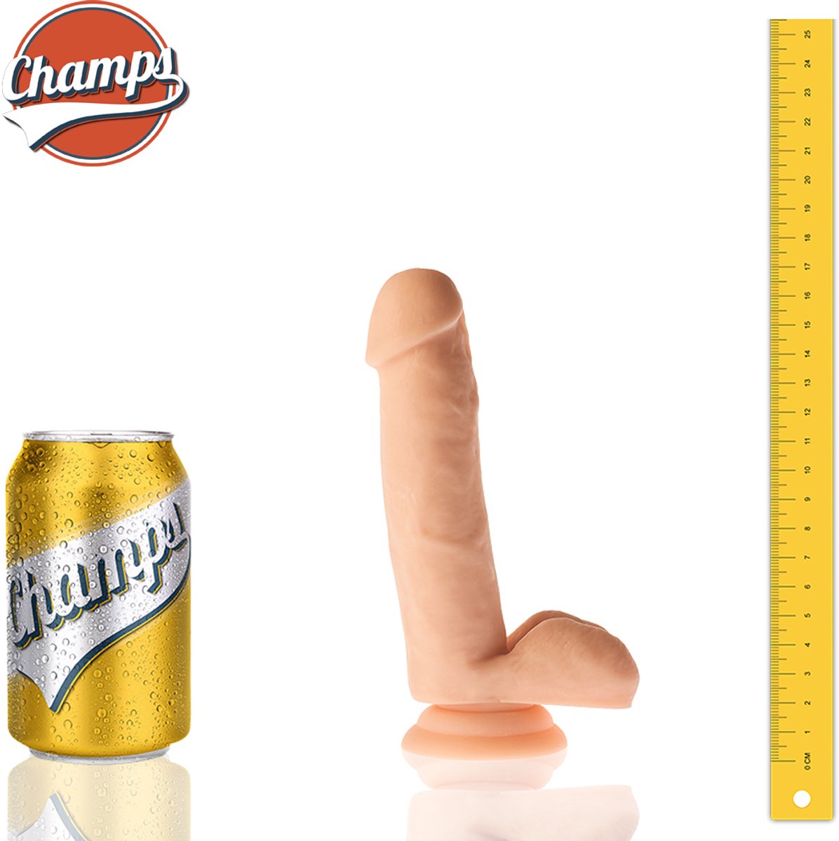 Champs - Smoothy - Realistisch gevoel - Sterke zuignap