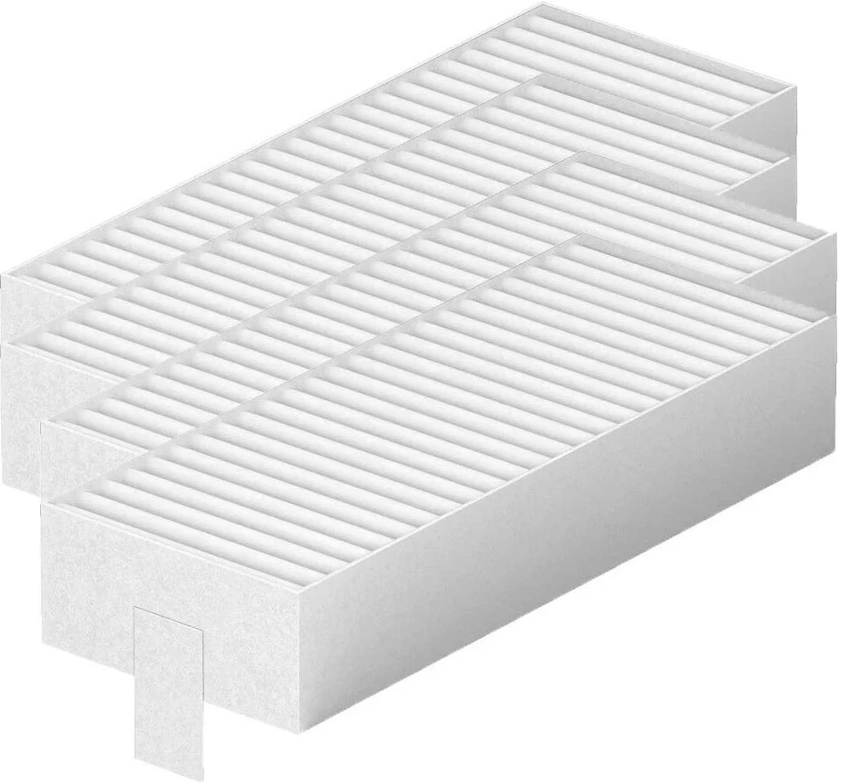 4x Propex compatibel Bosch/Siem HEZ9VEDU0/Z811DU0/CA084010/17004801 akoestische filters afzuigkap/kookplaat (Propex Parts)