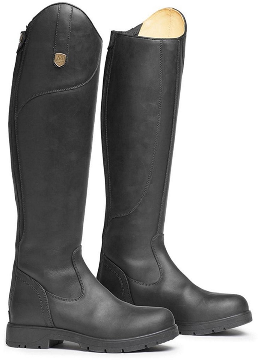 MOUNTAIN HORSE RIJLAARS WILD RIVER WATERPROOF RIJLAARS Zwart