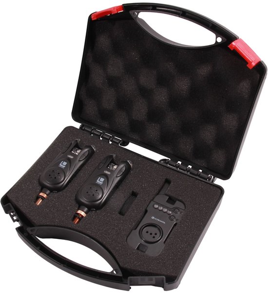 Ultimate Eonic Bite Alarm Beetmelder Set 2+1 - Beetmelder van Ultimate — afbeelding 2