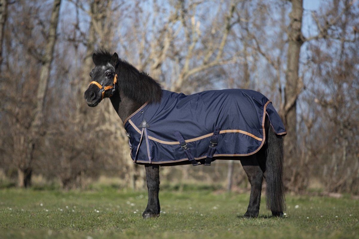 DKR SPORTS MINI REGENDEKEN LUXE 0GRS Donkerblauw