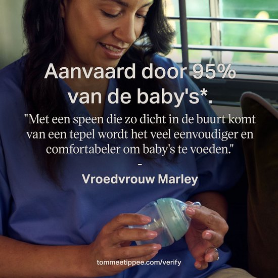 Tommee Tippee Advanced Anti-Colic Babyflessen en spenen Startersset - flessen van 150 ml en 260 ml voor pasgeboren baby's - 0m+ van Merkloos — afbeelding 5